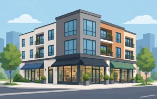 A Mixed Use Property Example for Borrowers