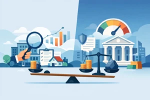 How Do Specialist Lenders Assess Risk Compared to Big Banks?