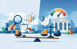 How Do Specialist Lenders Assess Risk Compared to Big Banks?