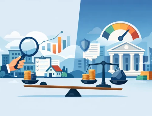How Do Specialist Lenders Assess Risk Compared to Big Banks?