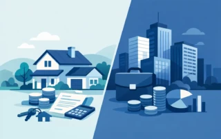 Residential Versus Commercial Finance Explained
