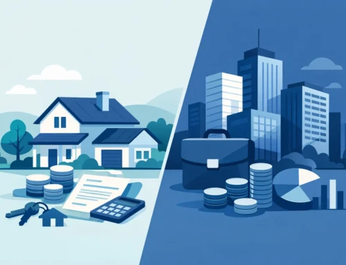 Residential Versus Commercial Finance Explained