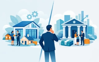 What Are the Benefits of Using a Specialist Lender Over a Major Bank?